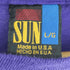 SUN 90S MADE IN USA 発砲プリント S/S Tシャツ メンズ import:L