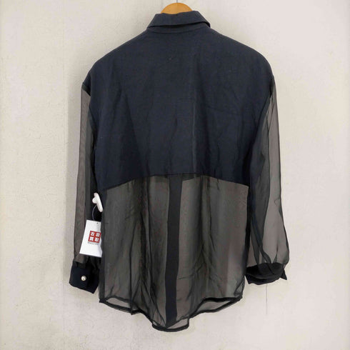 EBER USA製 パール装飾 ブラウス レディース import:S