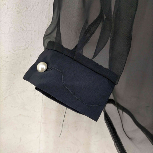 EBER USA製 パール装飾 ブラウス レディース import:S