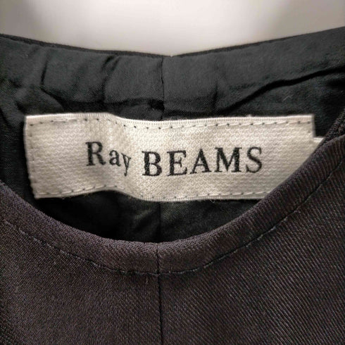 レイビームス Ray BEAMS Uネックノースリーブワンピース レディース JPN:0