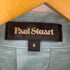 ポールスチュアート Paul Stuart 比翼ボタン リネンシャツ レディース 8