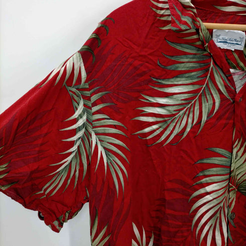 Island Aloha Wear MADE IN HAWAII USA アロハシャツ メンズ