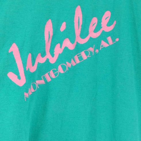 ジャージーズ JERZEES 80s RUSSELL USA製 MONTGOMERY クルーネックTシャツ メンズ JPN:L