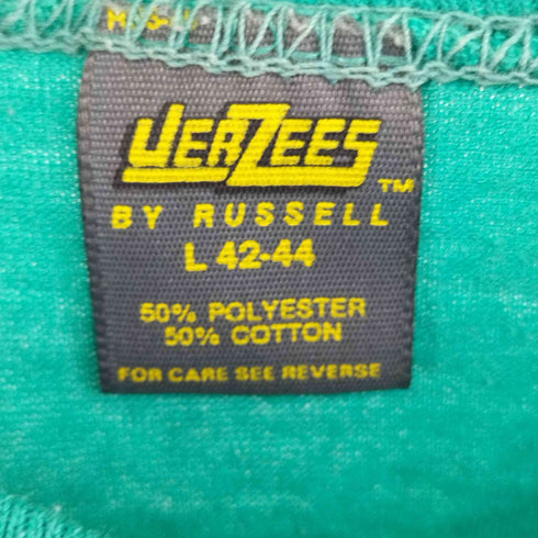 ジャージーズ JERZEES 80s RUSSELL USA製 MONTGOMERY クルーネックTシャツ メンズ JPN:L