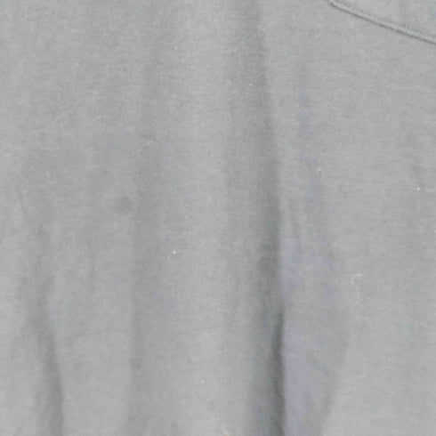 ヘインズ Hanes 80-90S フロント刺繍 S/S ポロシャツ メンズ import:L