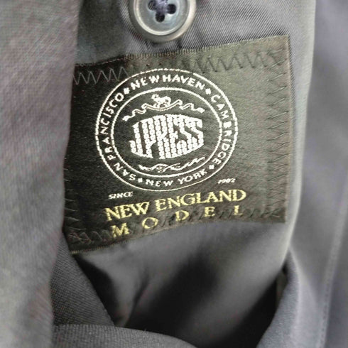 ジェイプレス J.PRESS 金ボタン ダブルテーラードジャケット メンズ 90/76/165