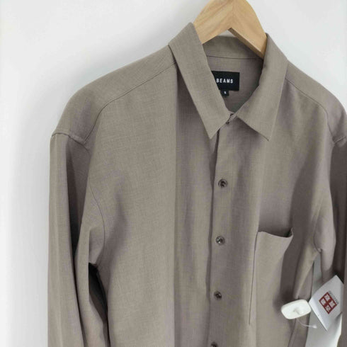 ビームス BEAMS 21SS Reflaxr ルーズ ミニレギュラー シャツ メンズ JPN:S
