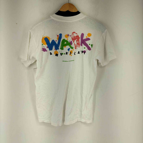 90S シングルステッチ 両面プリント S/S Tシャツ メンズ