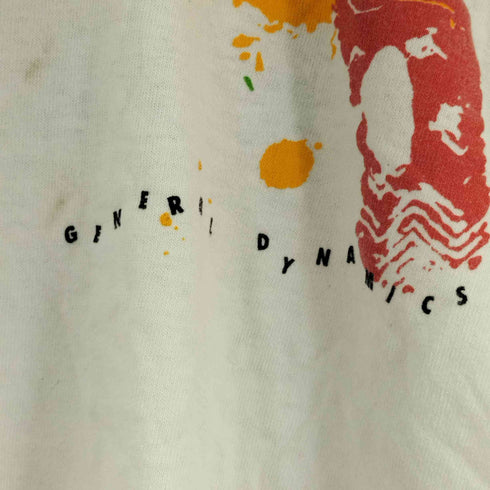 90S シングルステッチ 両面プリント S/S Tシャツ メンズ