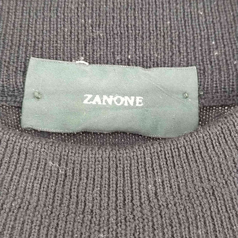 ザノーネ ZANONE イタリア製 モックネック ニット メンズ EUR:50