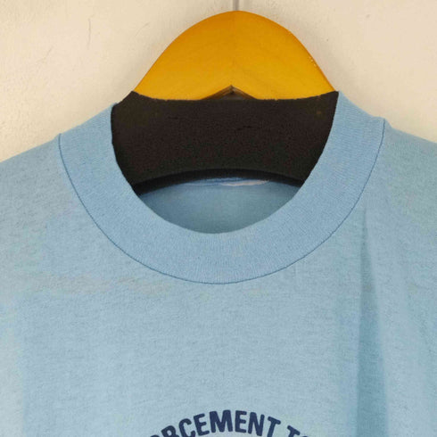 90s hardees プリントクルーネックTシャツ メンズ
