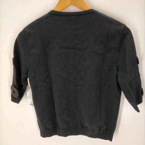 ヴァレンティノ Valentino フラワー ニットカーディガン レディース import:M