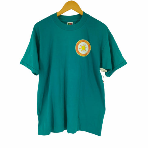 フルーツオブザルーム FRUIT OF THE LOOM STAR 両面プリントクルーネックTシャツ メンズ JPN:L