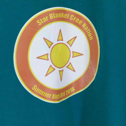 フルーツオブザルーム FRUIT OF THE LOOM STAR 両面プリントクルーネックTシャツ メンズ JPN:L