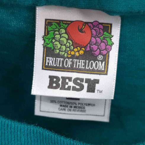 フルーツオブザルーム FRUIT OF THE LOOM STAR 両面プリントクルーネックTシャツ メンズ JPN:L