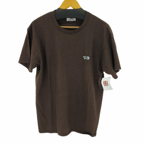 THE FOX SPORTSWEAR S/S TEE ワンポイント刺繍 メンズ L
