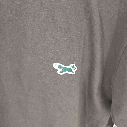 THE FOX SPORTSWEAR S/S TEE ワンポイント刺繍 メンズ L