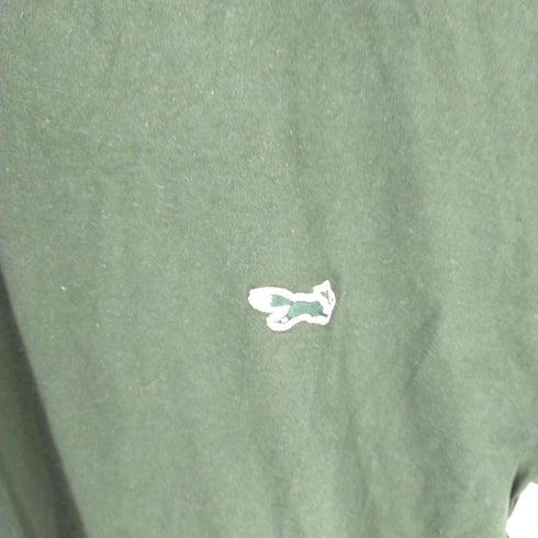 THE FOX SPORTSWEAR S/S TEE ワンポイント刺繍 メンズ L