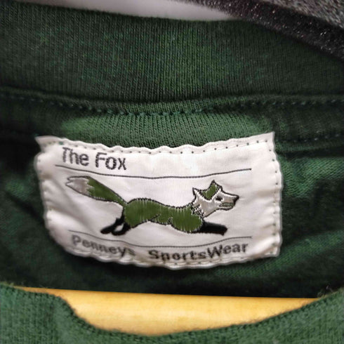 THE FOX SPORTSWEAR S/S TEE ワンポイント刺繍 メンズ L