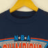 80S NBA ©1989 ラバープリント S/S Tシャツ メンズ