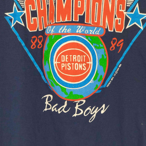 80S NBA ©1989 ラバープリント S/S Tシャツ メンズ