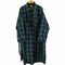 エルエルビーン L.L.Bean 90S チェックガウンコート メンズ JPN:L