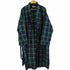 エルエルビーン L.L.Bean 90S チェックガウンコート メンズ JPN:L