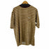 THE FOX SPORTSWEAR MULTI VELOUR BORDER T ボーダー Tシャツ ベロア メンズ L