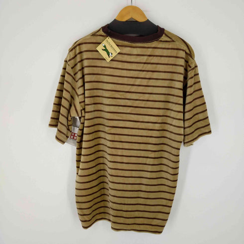THE FOX SPORTSWEAR MULTI VELOUR BORDER T ボーダー Tシャツ ベロア メンズ L