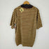 THE FOX SPORTSWEAR MULTI VELOUR BORDER T ボーダー Tシャツ ベロア メンズ L