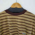THE FOX SPORTSWEAR MULTI VELOUR BORDER T ボーダー Tシャツ ベロア メンズ L