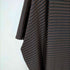 イッセイミヤケ ISSEY MIYAKE ボーダーニットワンピース ボートネック 変形 レディース JPN:2