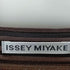 イッセイミヤケ ISSEY MIYAKE ボーダーニットワンピース ボートネック 変形 レディース JPN:2