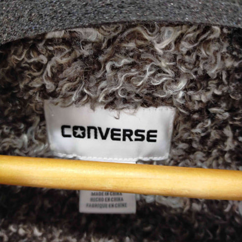 コンバース CONVERSE 裏地ボア スウェットフーディージャケット メンズ XXL