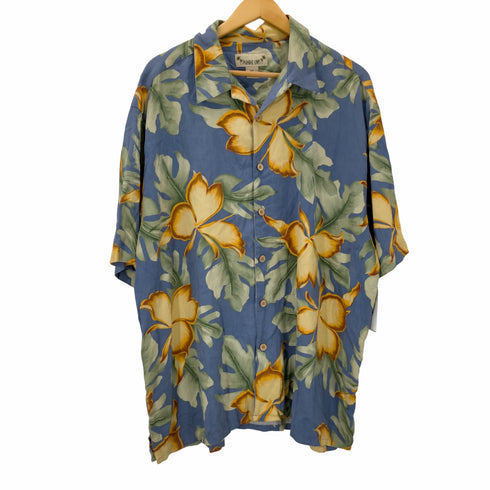 PARADISE COVES シルク アロハシャツ メンズ import:XXL
