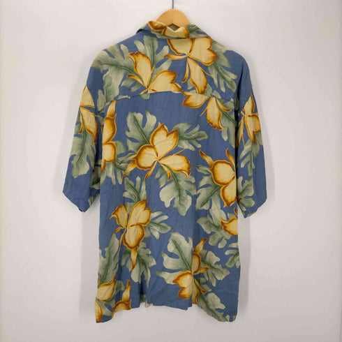 PARADISE COVES シルク アロハシャツ メンズ import:XXL