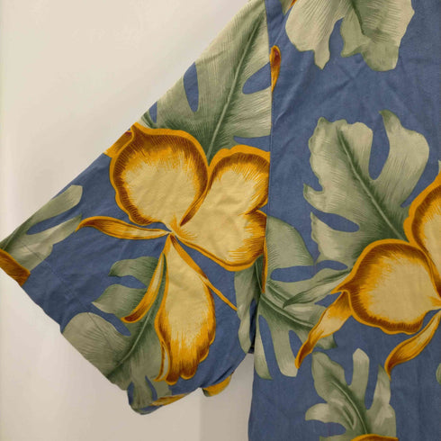 PARADISE COVES シルク アロハシャツ メンズ import:XXL