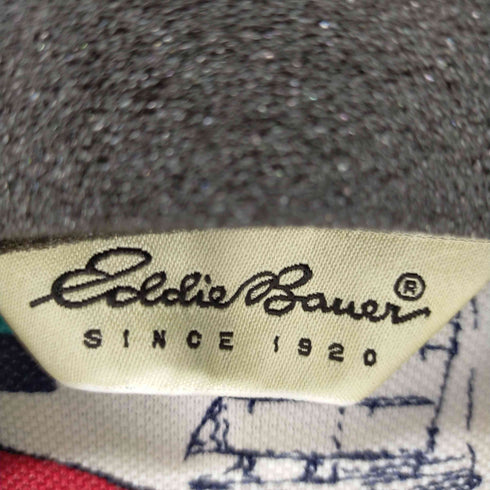エディーバウアー Eddie Bauer S/S総柄ポロシャツ メンズ JPN:XL