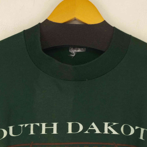 スクリーンスターズ SCREEN STARS 80~90s USA製 SOUTH DAKOTA プリントクルーネックTシャツ メンズ JPN:L