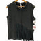 ミュラーオブヨシオクボ muller of yoshiokubo moy HORIZON FRINGE TOP リブ フリンジ レディース JPN:36