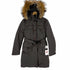 マックスマーラ MAXMARA ダウンコート アウター ファー フード レディース JPN:S
