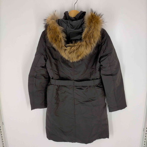 マックスマーラ MAXMARA ダウンコート アウター ファー フード レディース JPN:S