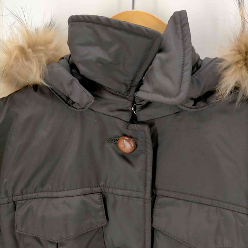 マックスマーラ MAXMARA ダウンコート アウター ファー フード レディース JPN:S
