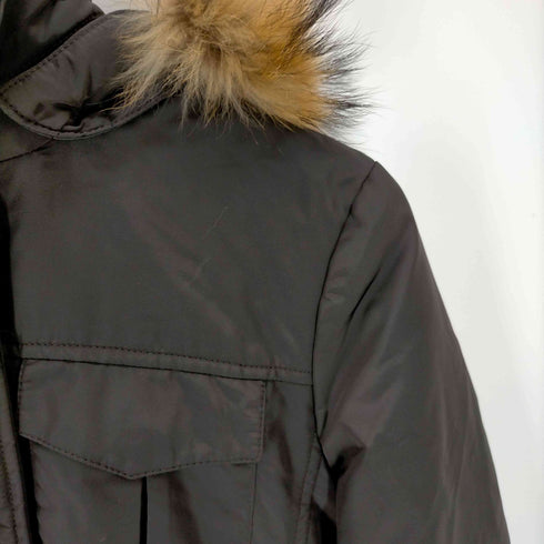 マックスマーラ MAXMARA ダウンコート アウター ファー フード レディース JPN:S