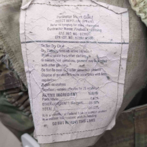 ユーエスアーミー US ARMY 00S Combat Trousers MultiCam FLAME RESISTANT メンズ 28-L