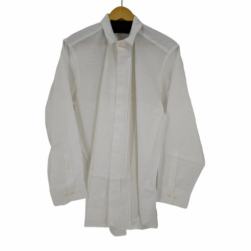 バツクラブ BA-TSU CLUB フロントフリルデザインシャツ メンズ 4XL