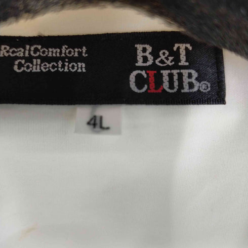 バツクラブ BA-TSU CLUB フロントフリルデザインシャツ メンズ 4XL