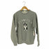 フランシスカ FLANSISCA 22AW ドッグプリント クルーネック スウェット メンズ JPN:M