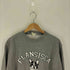 フランシスカ FLANSISCA 22AW ドッグプリント クルーネック スウェット メンズ JPN:M