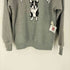 フランシスカ FLANSISCA 22AW ドッグプリント クルーネック スウェット メンズ JPN:M